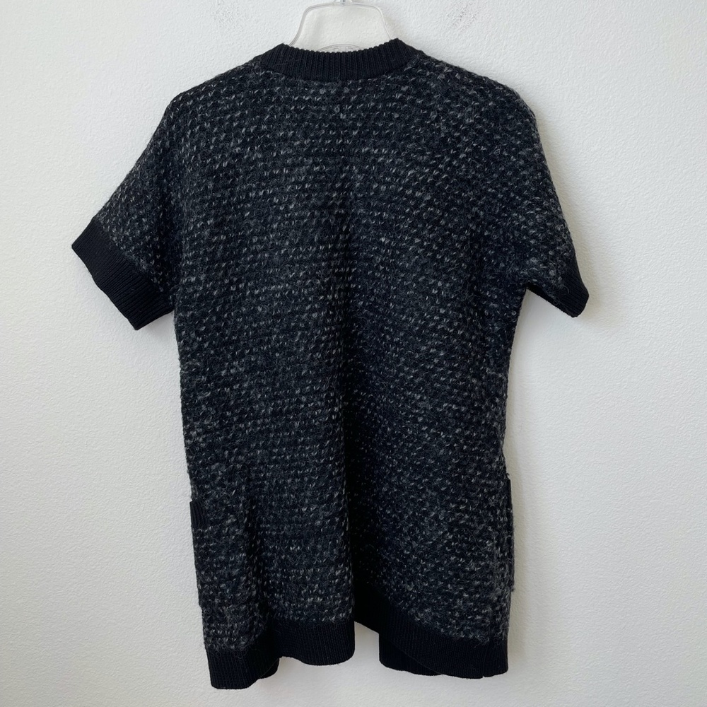 Pendleton Wool Short Sleeve Open Thick Cardigan K… - image 5